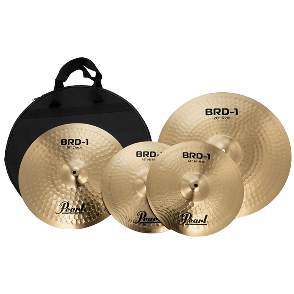 Pearl BRD  CYMBAL  PACKAGE (14"HH  16"CRASH  20"RIDE)