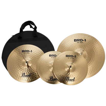 Pearl BRD  CYMBAL  PACKAGE (14"HH  16"CRASH  20"RIDE)