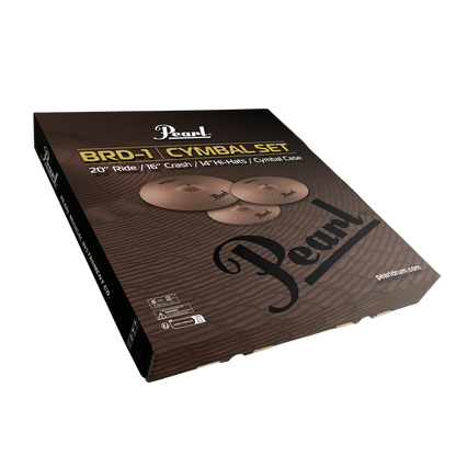Pearl BRD  CYMBAL  PACKAGE (14"HH  16"CRASH  20"RIDE)