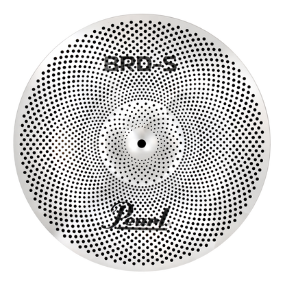 Pearl BRD-S Low Volume Practice Cymbals (14" Hi-Hats, 16" Crash, 18" Crash, 20" Ride)