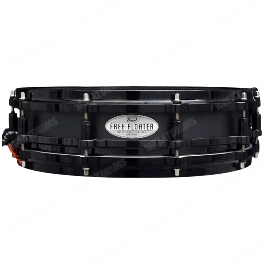Pearl Limited Edition Free Floating BLACK COPPER Snare Drum 14"x3.5" FTCP1435/B
