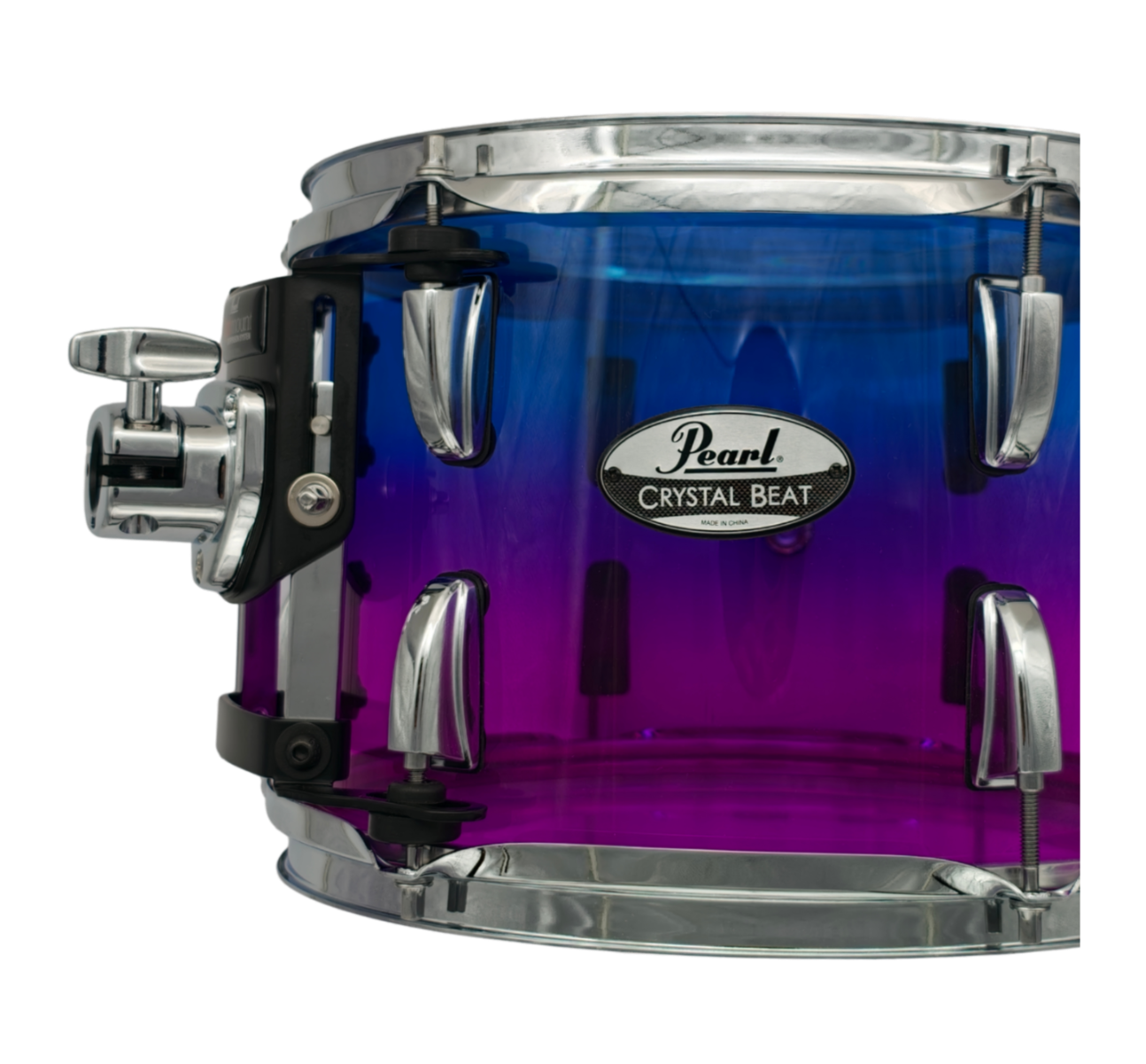 Pearl Drums Crystal Beat Seamless Acrylic in Cotton Candy CRB-5-Pc-Complete-20/C#734