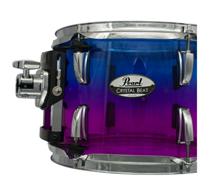 Pearl Drums Crystal Beat Seamless Acrylic in Cotton Candy CRB-5-Pc-Complete-20/C#734