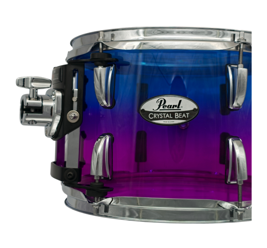 Pearl Drums Crystal Beat Seamless Acrylic in Cotton Candy CRB-5-Pc-Complete-/C#734