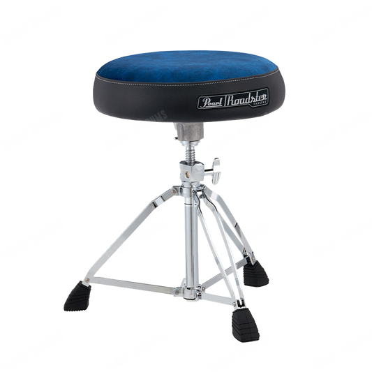 Pearl Blue Cloth Drum Throne D-1500BLST