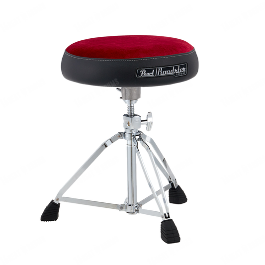 Pearl Red Cloth Drum Throne D-1500RST