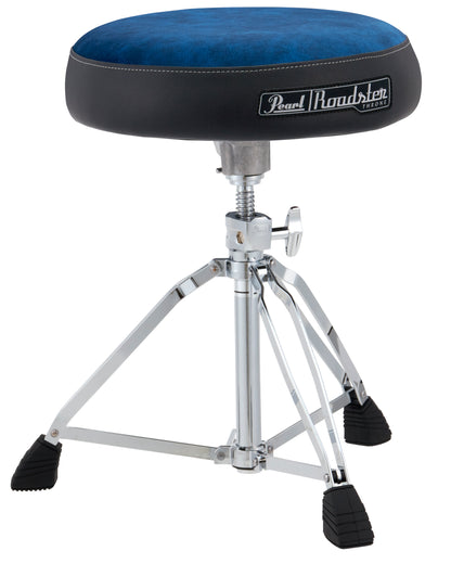 Pearl Blue Cloth Drum Throne D-1500BLST