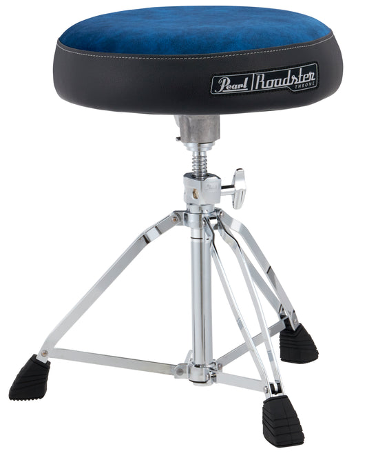Pearl Blue Cloth Drum Throne D-1500BLST