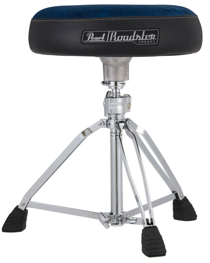 Pearl Blue Cloth Drum Throne D-1500BLST