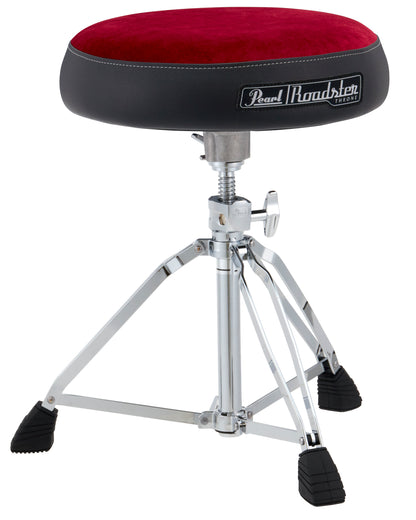 Pearl Red Cloth Drum Throne D-1500RST
