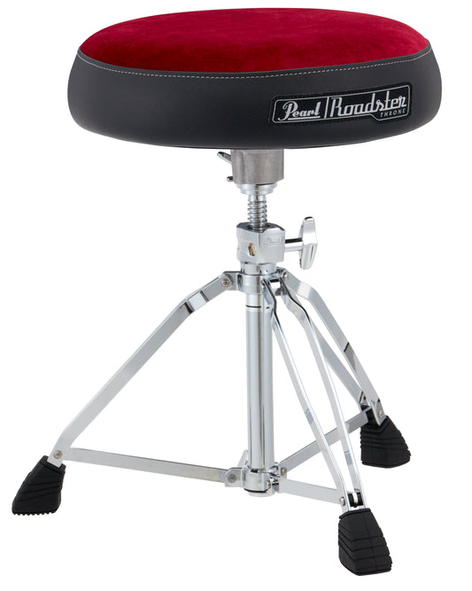 Pearl Red Cloth Drum Throne D-1500RST