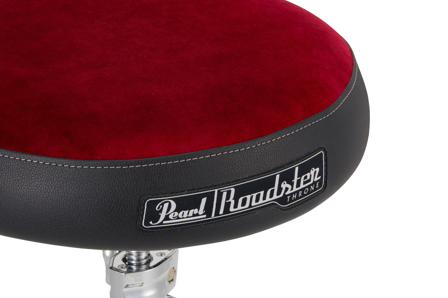 Pearl Red Cloth Drum Throne D-1500RST