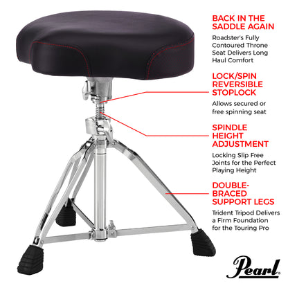Pearl Drum Throne D-3500