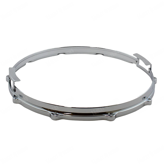 Pearl Die Cast Hoop for 14" 10 rod Snare Side with Guard DC-1410SG