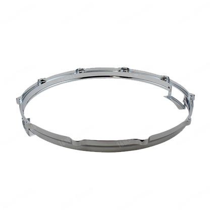 Pearl Die Cast Hoop for 14" 10 rod Snare Side with Guard DC-1410SG