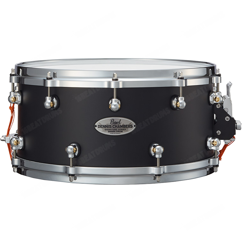 Pearl Dennis Chambers Signature Snare Drum 14"x6.5" DC1465S/C