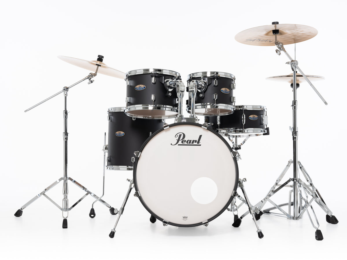 Pearl Drums Decade Maple series complete 5 pc drum shell set with 20" kick drum DMP-905-P-C