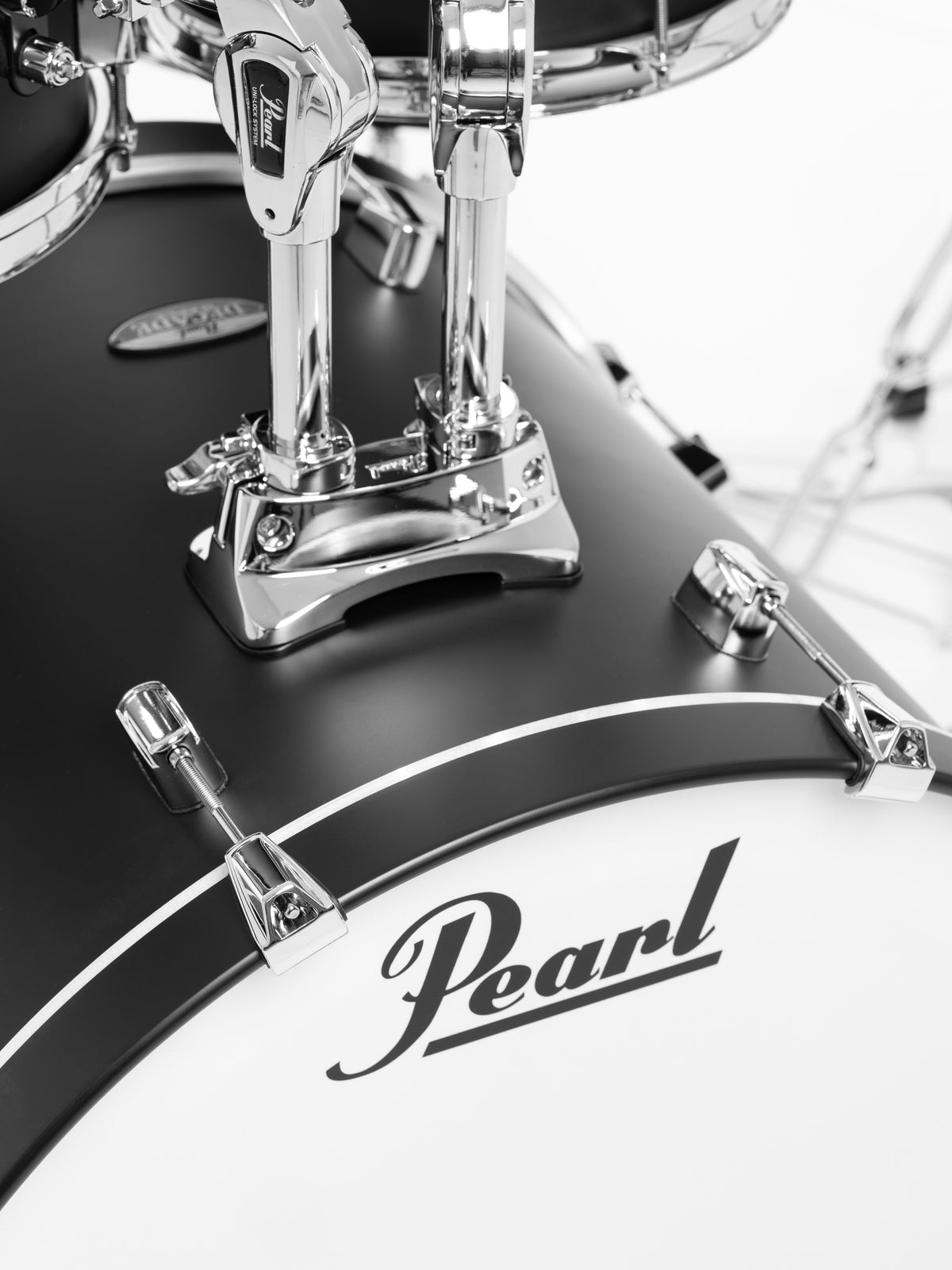 Pearl Drums Decade Maple series complete 5 pc drum shell set with 22" kick drum DMP-925-S-P-C