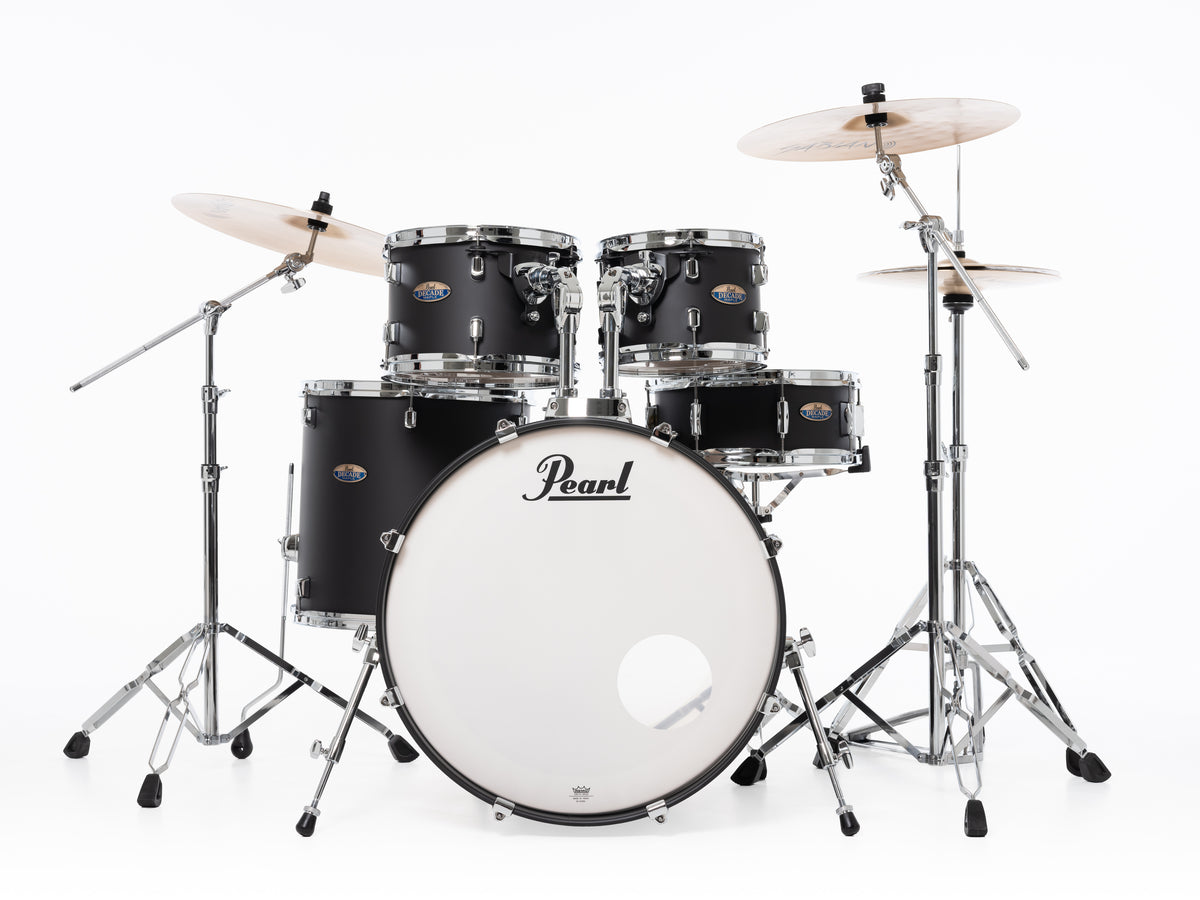Pearl Drums Decade Maple series complete 5 pc drum shell set with 22" kick drum DMP-925-S-P-C