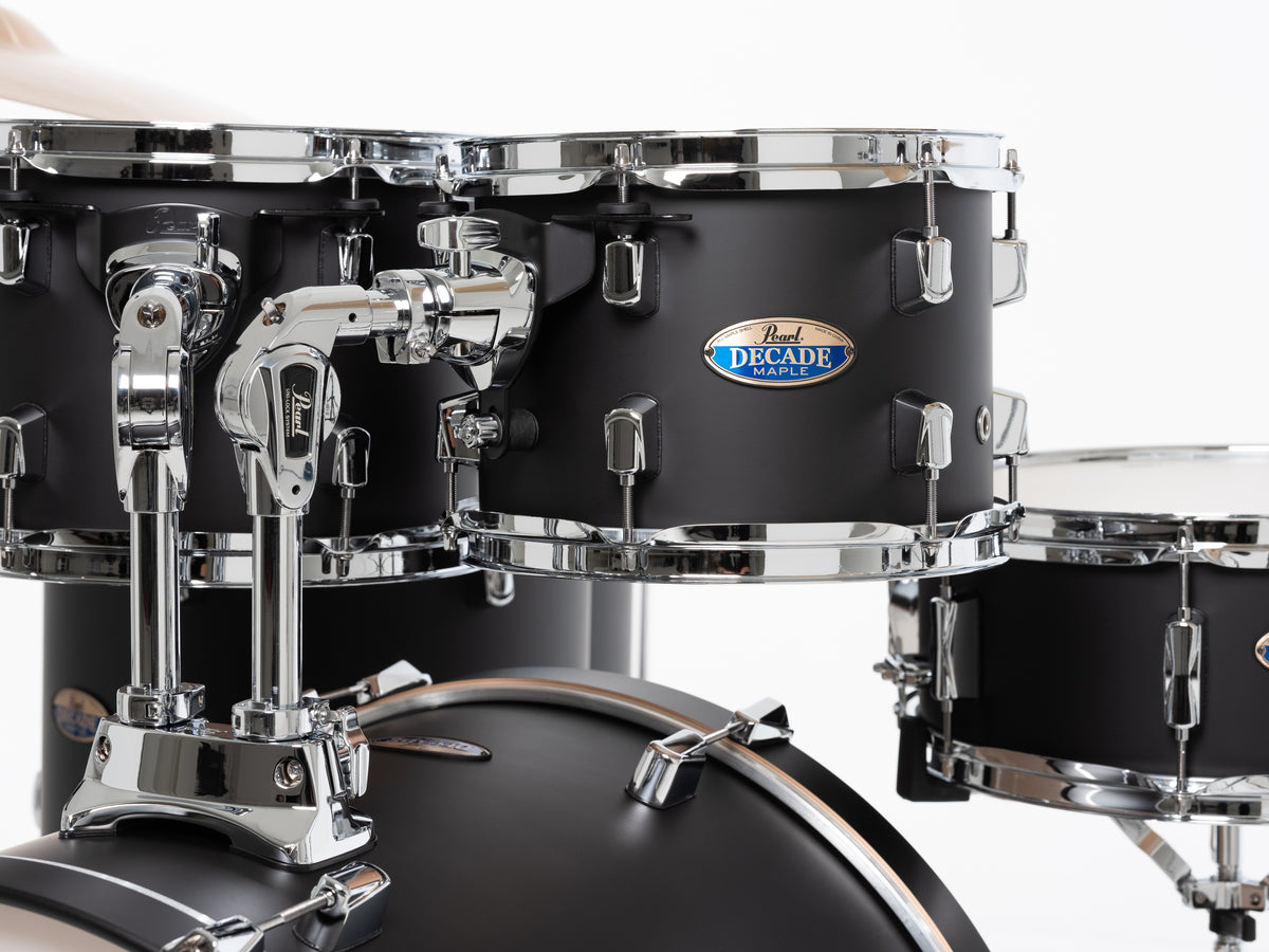 Pearl Drums Decade Maple series complete 5 pc drum shell set with 22" kick drum DMP-925-S-P-C