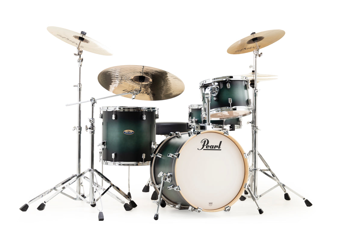 Pearl Drums Decade Maple Series Complete 5 pc Drum Shell set with 18" kick drum DMP-984-P-C