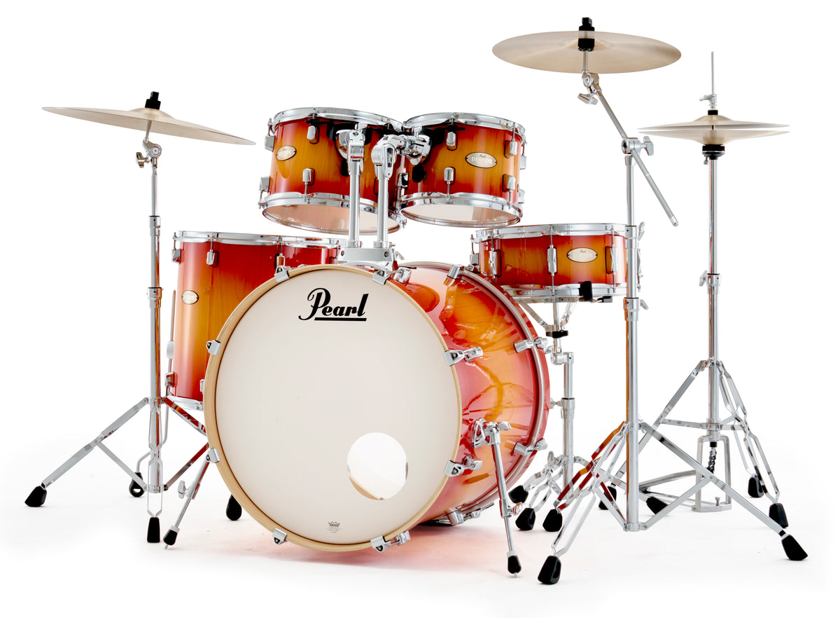 Pearl Drums Decade Maple Artisan Series Complete 5 pc drum shell set with 22" kick drum DMPA-925-S-P-C