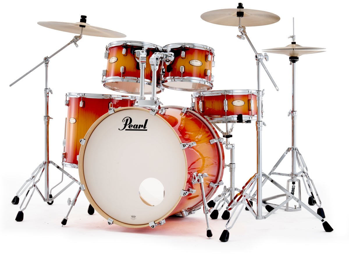 Pearl Drums Decade Maple Artisan Series Complete 5 pc drum shell set with 20" kick drum DMPA-905-P-C