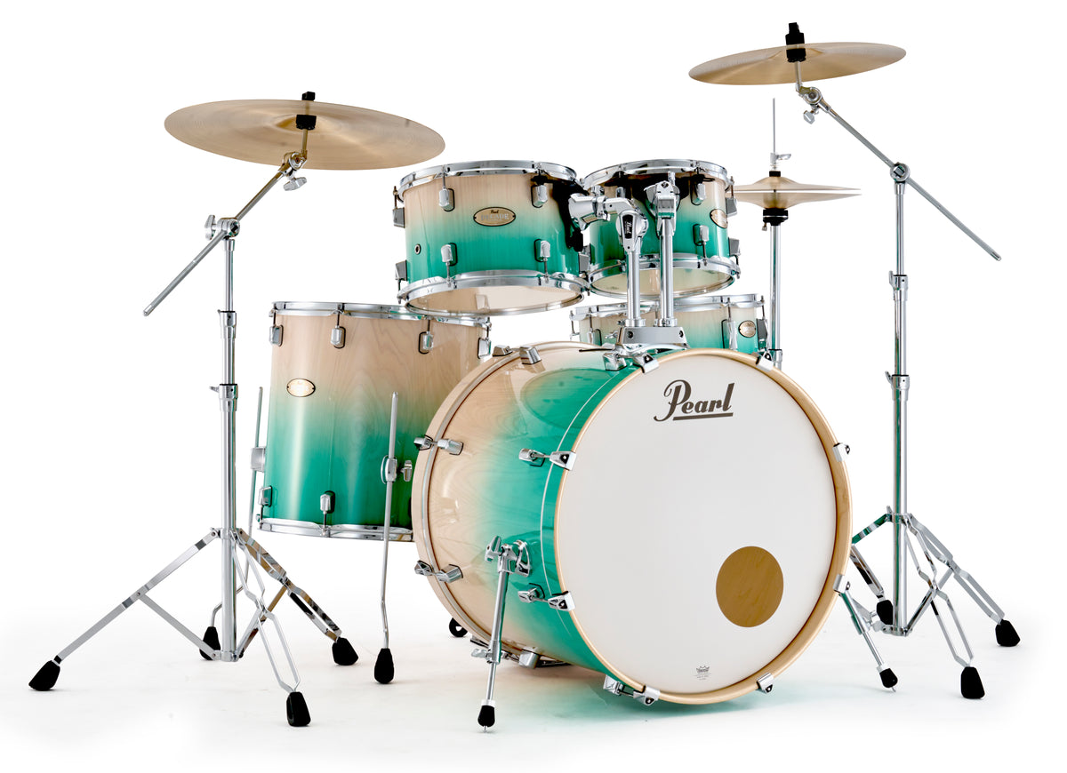 Pearl Drums Decade Maple Artisan Series Complete 5 pc drum shell set with 22" kick drum DMPA-925-S-P-C