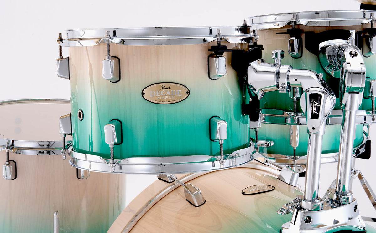 Pearl Drums Decade Maple Artisan Series Complete 4 pc drum shell set with 18" kick drum DMPA-984-P-C