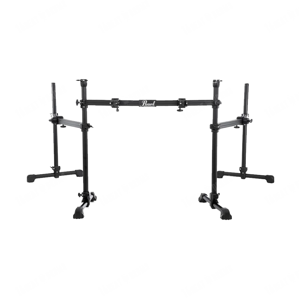 Pearl Limited Edition ICON Three-Sided Straight Drum Rack (Black) DR-513/B