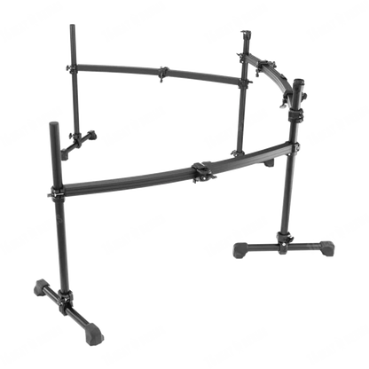 Pearl Limited Edition ICON Three-Sided Curved Drum Rack (Black) DR-513C/B
