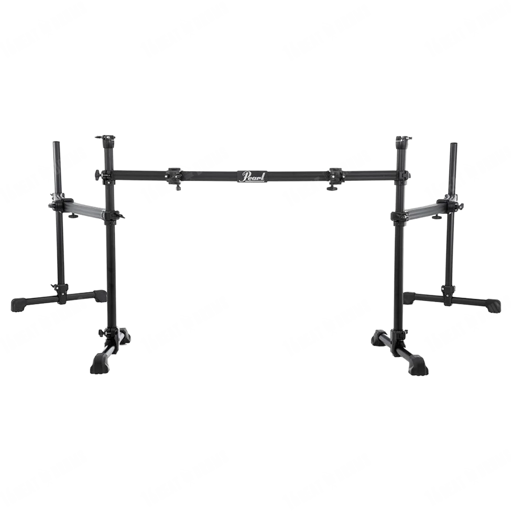 Pearl Limited Edition ICON Three-Sided Curved Drum Rack (Black) DR-513C/B