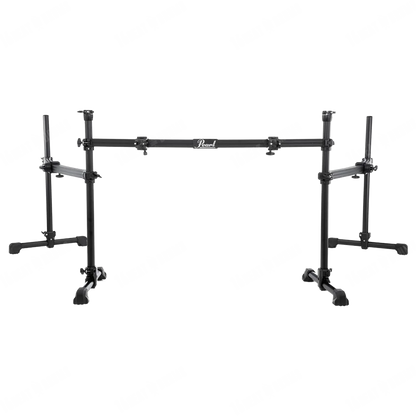 Pearl Limited Edition ICON Three-Sided Curved Drum Rack (Black) DR-513C/B