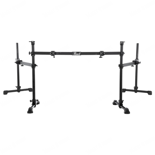Pearl Limited Edition ICON Three-Sided Curved Drum Rack (Black) DR-513C/B