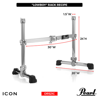 Pearl ICON Curved Drum Rack DR-521C