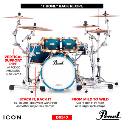 Pearl ICON Drum Rack Recipe DR-540