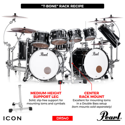 Pearl ICON Drum Rack Recipe DR-540