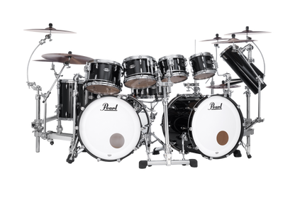Pearl ICON Twin Low-Rise Folding Side Racks Curved Drum Rack DR-564C