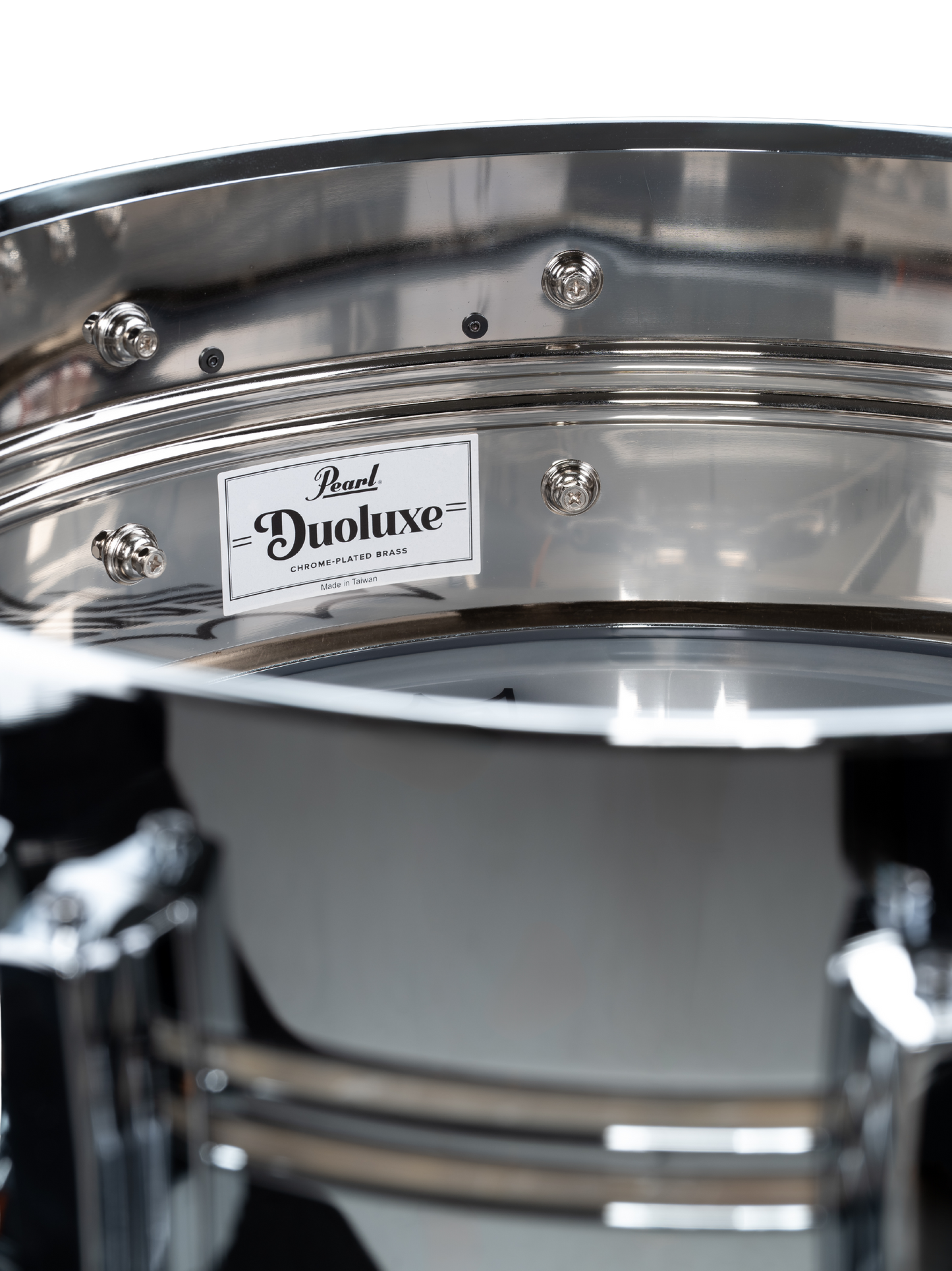 Pearl Duoluxe Snare Drum 14"x5" DUX1450BR#405