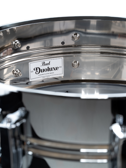 Pearl Duoluxe Snare Drum 14"x5" DUX1450BR#405