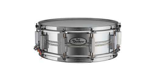Pearl Duoluxe Snare Drum 14"x5" DUX1450BR#405