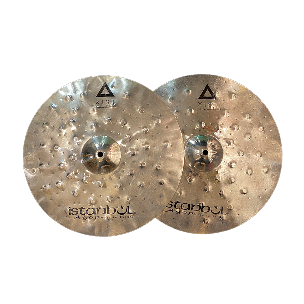 Istanbul Agop 15" XIST BRILLIANT DRY DARK HI-HATS