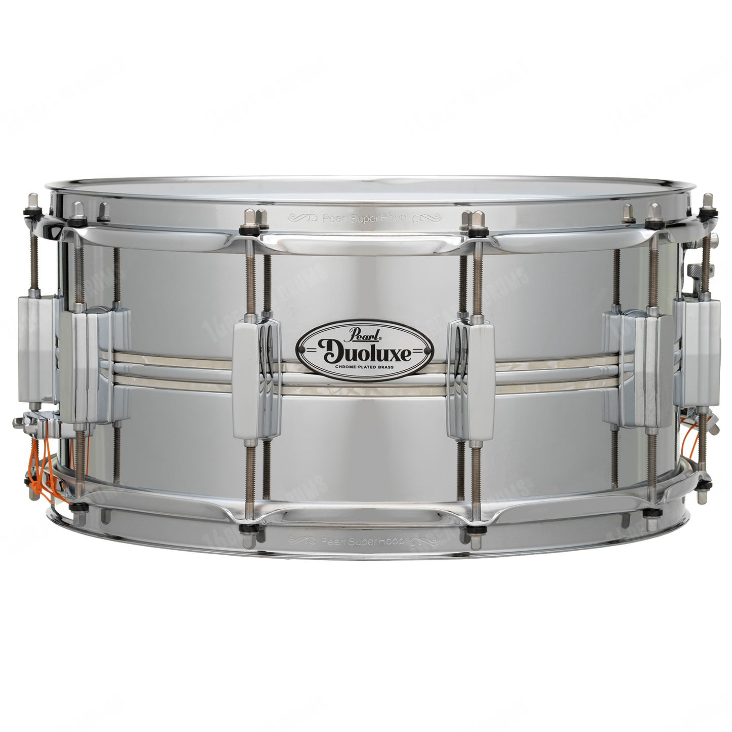 Pearl Duoluxe Snare Drum 14"x6.5" DUX1465BR#405