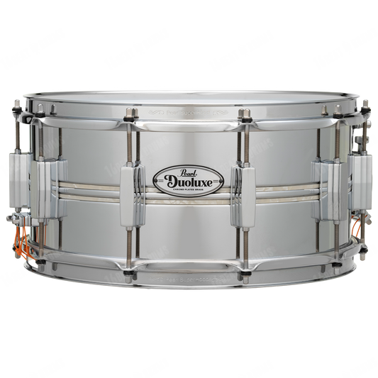 Pearl Duoluxe Snare Drum 14"x6.5" DUX1465BR#405