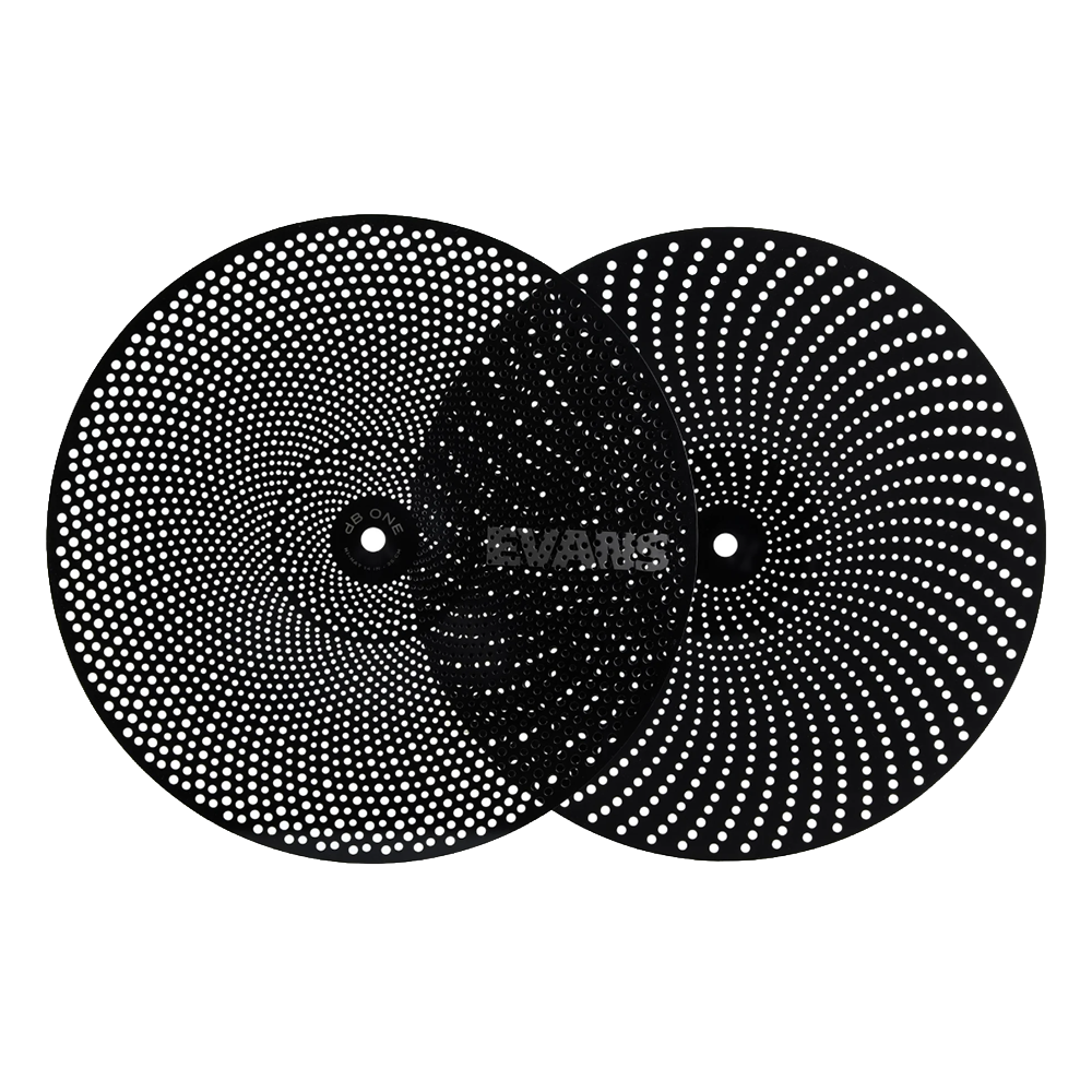 Evans dB One Hi Hat Cymbal Pair, 14 Inch