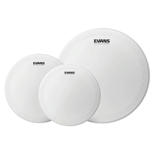 EVANS HD Dry Coated Tom Pack - Fusion 10ʺ, 12ʺ, 14ʺ
