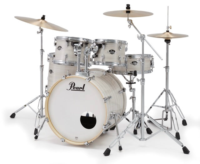 Pearl Drums Export series complete 5 pc drum shell set with 20" kick drum EXX-705-PN-C