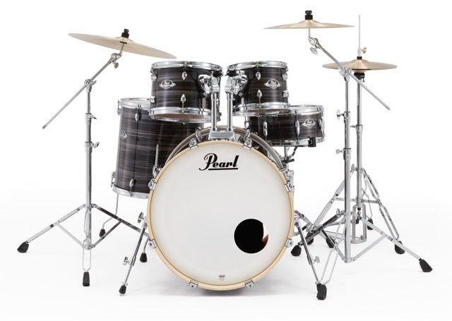 Pearl Drums Export series complete 5 pc drum shell set with 20" kick drum EXX-705-PN-C