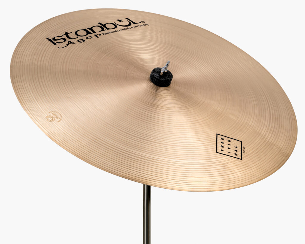 Istanbul Agop 22" TRADITIONAL FLAT RIDE