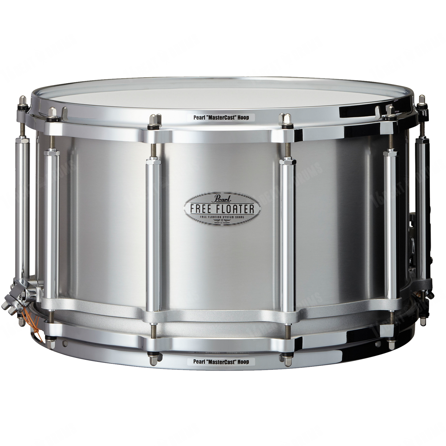 Pearl Aluminum Free Floating Snare Drum 14"x8" FTAL1480